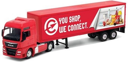 Welly nákladní vůz 1:64