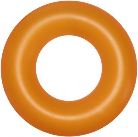 Dětské nafukovací kruh na plavání neonově oranžový 76 cm BESTWAY