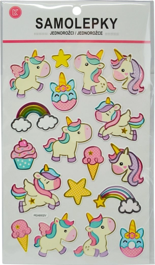 Samolepky Baby jednorožci
