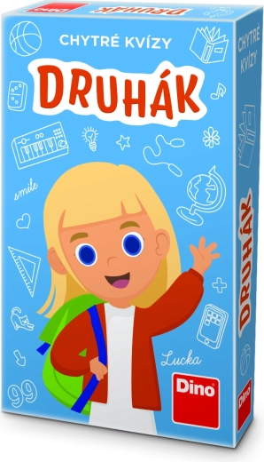 Dino Chytré kvízy – druhák