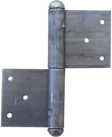Dveřní závěs 150 mm pravý – sada 8 ks
