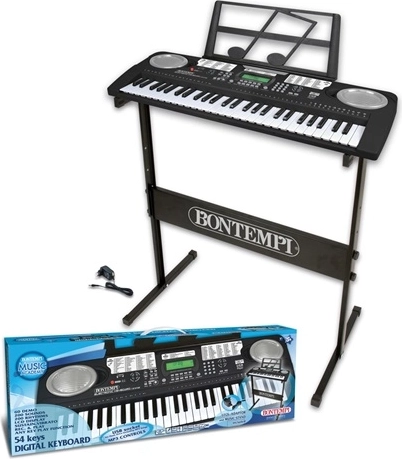 Bontempi Profi elektronický keyboard s 54 klávesami