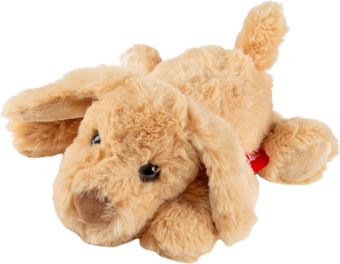 Plyšový pejsek Flaucherie béžový 30 cm Sigikid