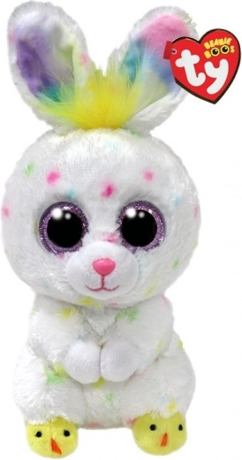 Ty plyšový králíček Dusty 15 cm - 1 kus