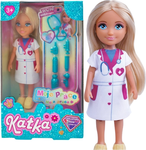 Panenka Katka doktorka