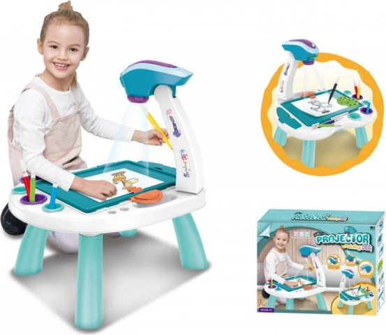 Stolek s projektorem pro děti
