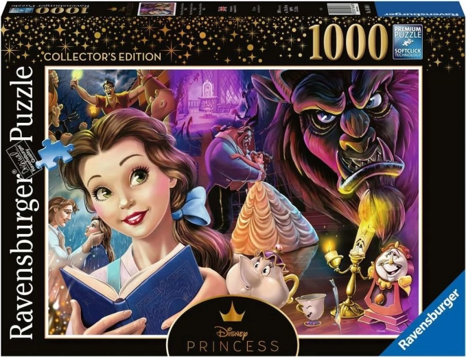 Ravensburger Disney princezna Belle puzzle 1000 dílků