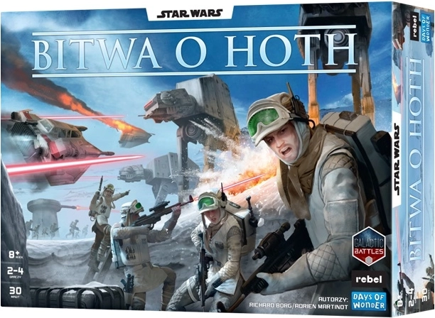 Star Wars: bitva o Hoth – figurková hra Rebel