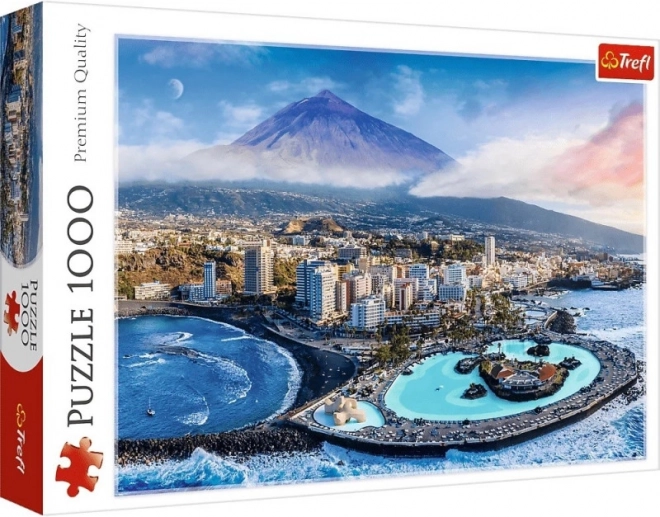 Puzzle 1000 ks Pohled na Tenerife, Španělsko