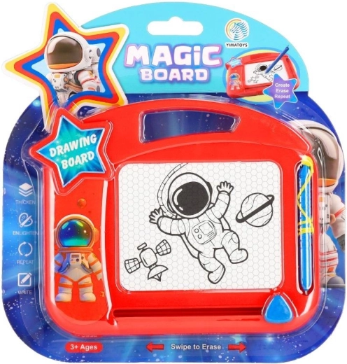 Magnetická kreslicí tabulka Kosmonaut