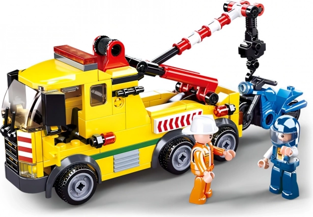 Sluban Town odtahovka s motorkou