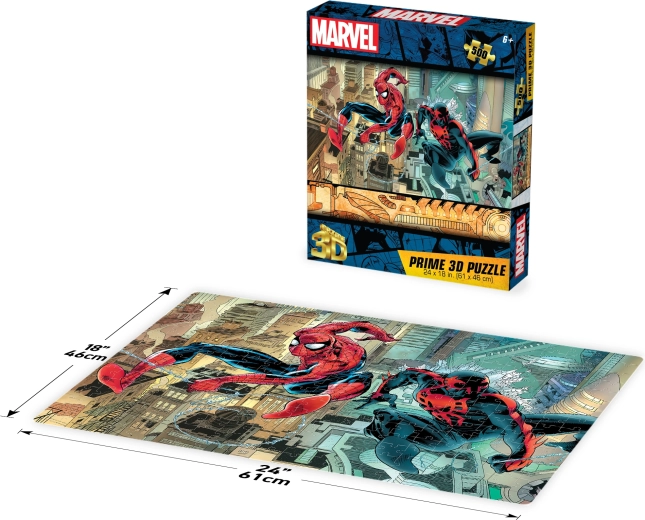Marvel Spider-Man 3D puzzle 300 dílků