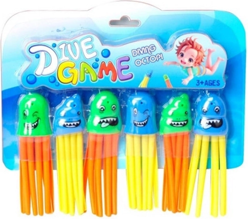 Koupací hračka – potápějící se chobotničky