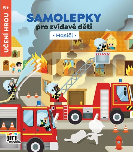 Samolepky pro zvídavé děti: Hasiči