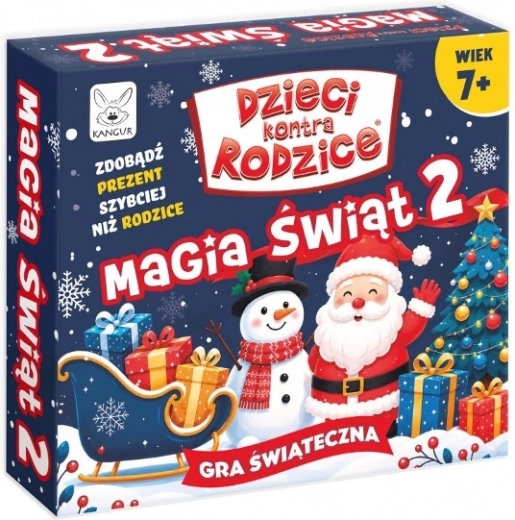 Děti versus rodiče Kouzlo Vánoc 2