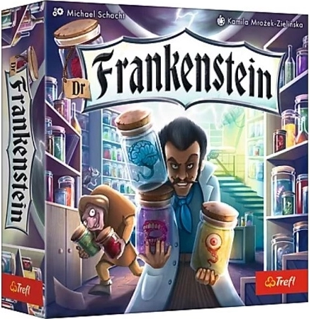 Dr. Frankenstein – společenská hra (Michael Schacht)