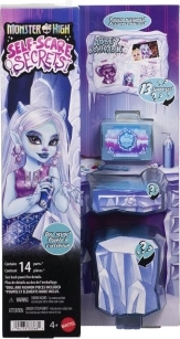 Monster High panenka Self-Scare Secrets Abbey
