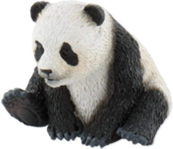 BULLYLAND panda mládě – ručně malovaná figurka