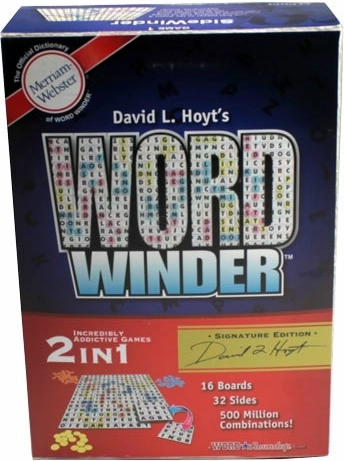 Word slovní labyrint – rodinná desková hra