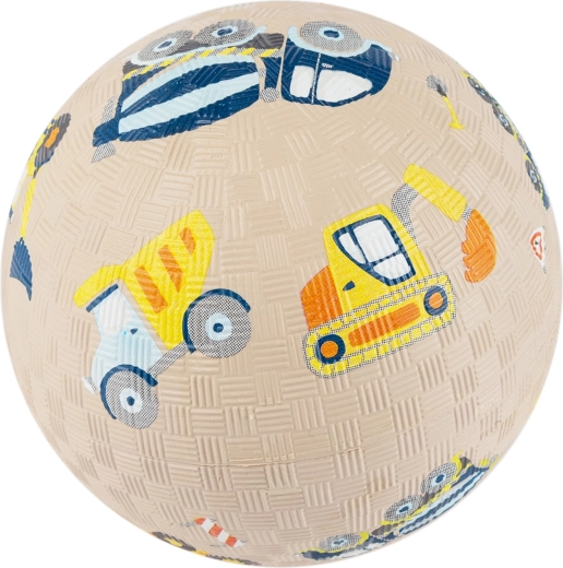 Sigikid gumový míč auta 12 cm