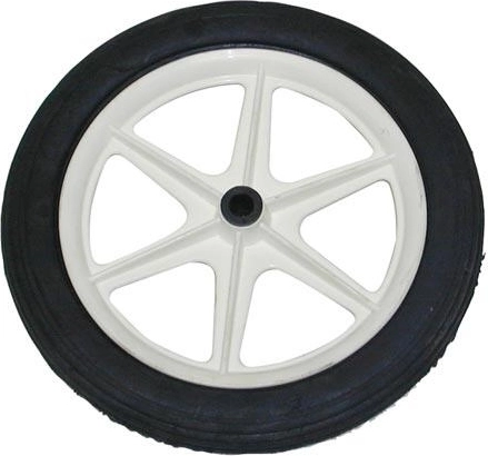 Náhradní kolo k ručnímu vozíku POPULAR 230×28 mm s gumovou obručí