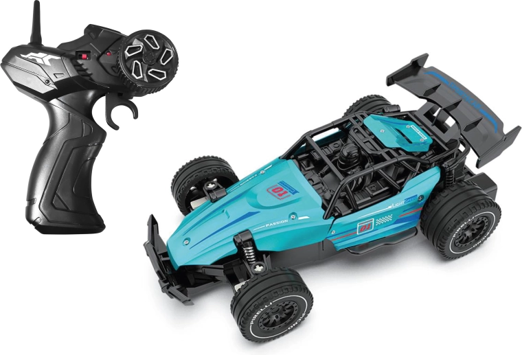 Kovová RC formule na dálkové ovládání 21 cm
