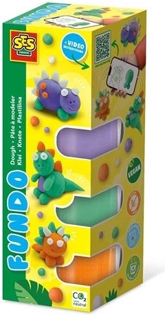 SES Creative FunDo modelovací hmota dinosauři