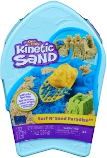 Kinetic Sand surfovací sada s kinetickým pískem