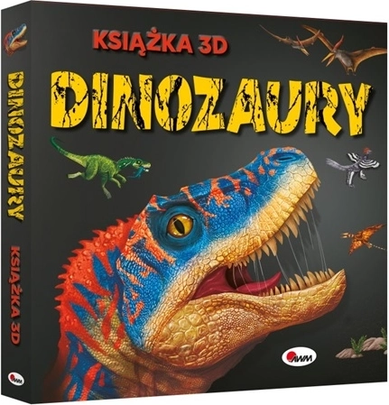 Kniha 3D Dinozaury