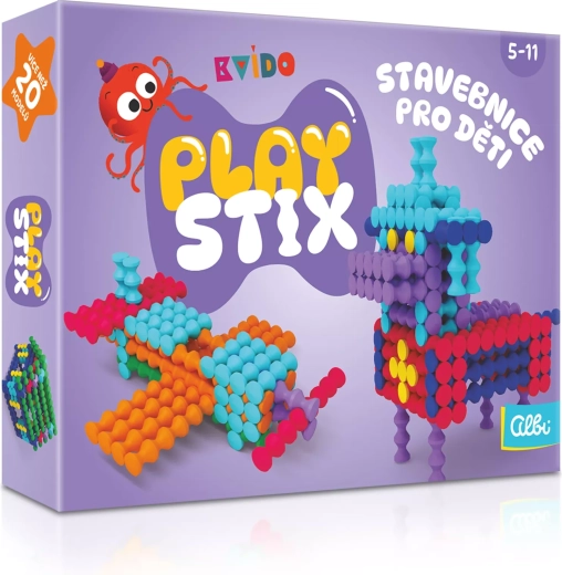 Kvído stavebnice Playstix od ALBI