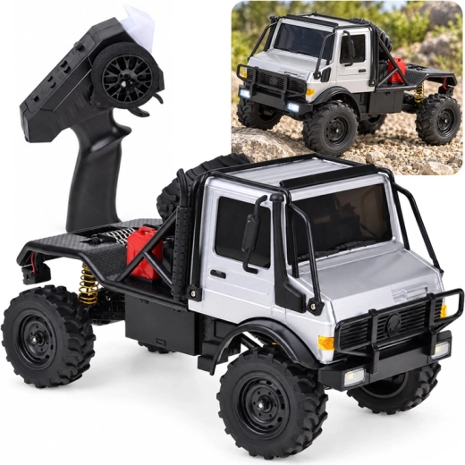 RC terénní auto U4000 MN-333 4WD 1:18 se světly LED