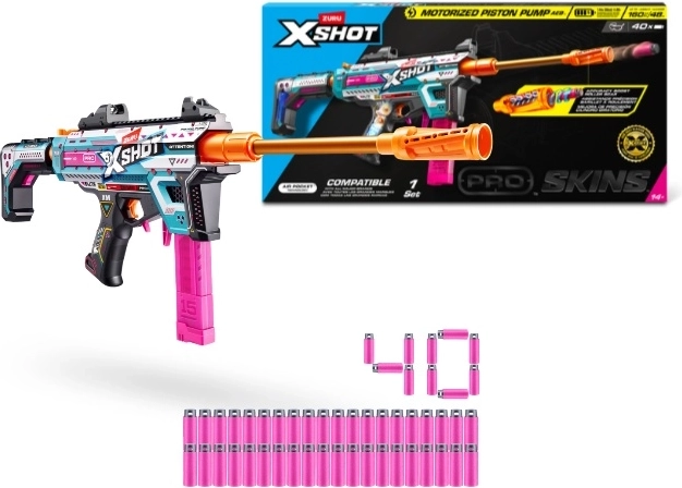 ZURU X-SHOT Pro motorový pěnový blaster