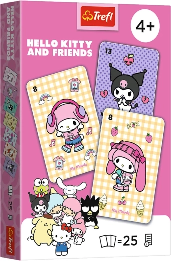 Trefl Černý Petr Hello Kitty