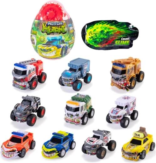 Auto v překvapivém vajíčku MONSTER Motor Mutants od Dickie