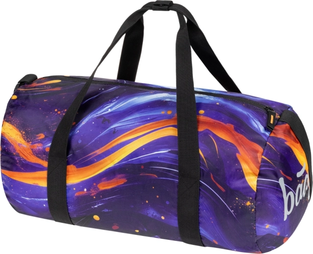 Skládací sportovní taška Baagl Hoop Vibe GRS