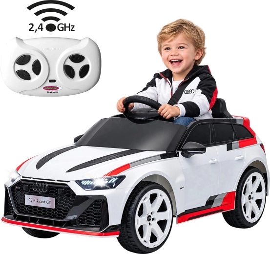 Dětské elektrické auto JAMARA Audi RS 6 Avant GT bílé