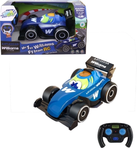 Dětská formule Williams na ovládání