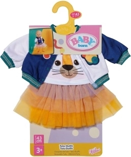 BABY born oblečení s tutu pro panenky 43 cm