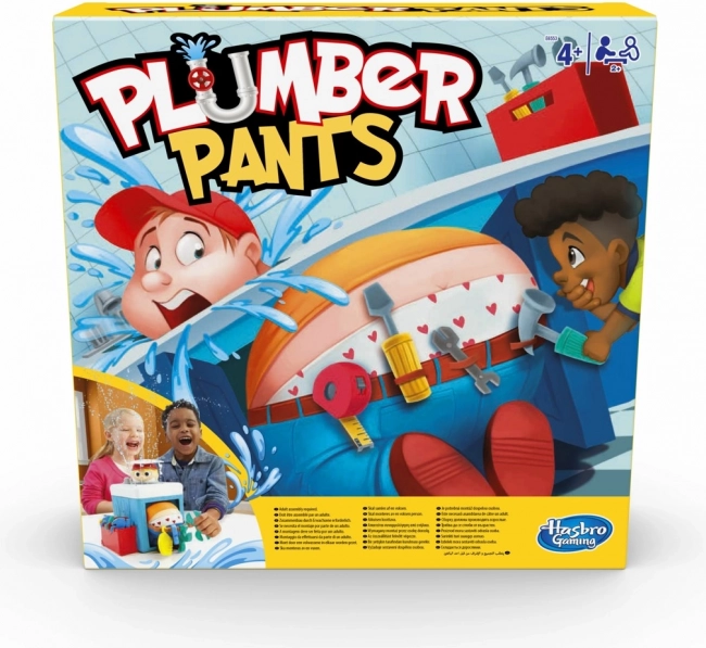 Hra PLUMBER PANTS pro děti