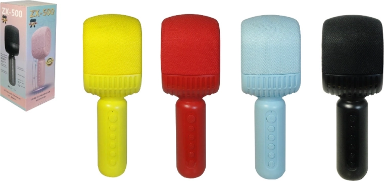Bezdrátový karaoke mikrofon s Bluetooth a vestavěným reproduktorem