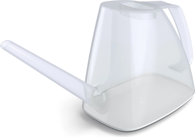 Konvička Rivo 1,7 l transparentní bílá