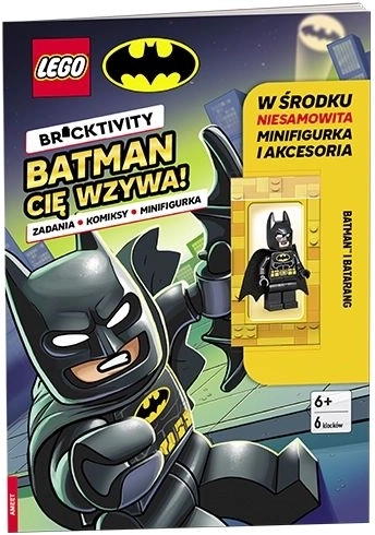 LEGO Batman volá tě!