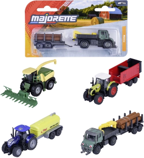 Kovové farmářské vozidlo - 1 kus