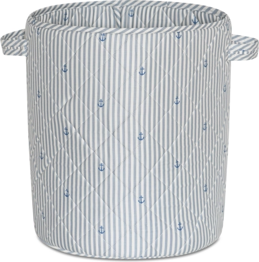 NuuRoo Moe prošívaný koš big stripe anchor