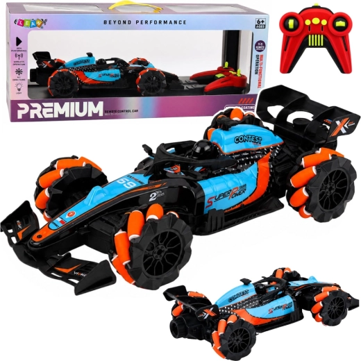 Sportovní RC auto na dálkové ovládání drift se světly 31 cm 1:14 - 1 kus
