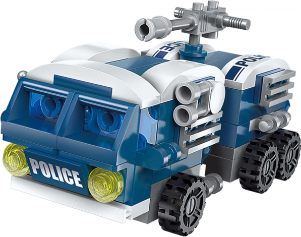 Qman Raging Warrior bojové vozidlo stavebnice