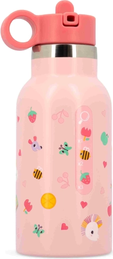 Lilliputiens termolahev 350 ml kočička Jeanne