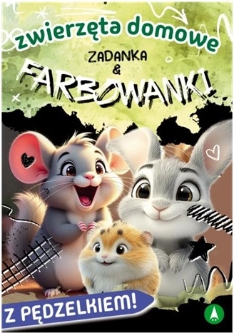 Zadánky a omalovánky – domácí zvířata