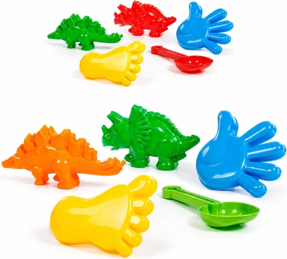 Dětská sada do písku dinosauři 5 dílů