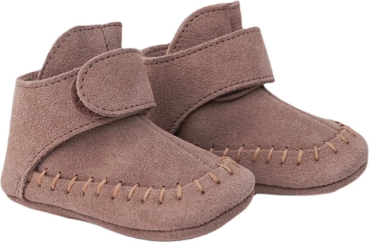 Lodger walker kožené capáčky mocassin beaver (15–18 měsíců)